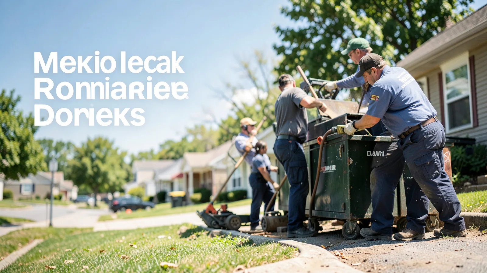 Garbage Disposal Repair in Friendship, OH near me